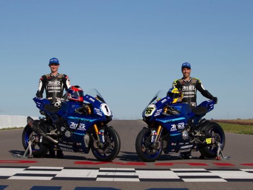 Yamaha Reveals 2024 MotoAmerica Superbike Team