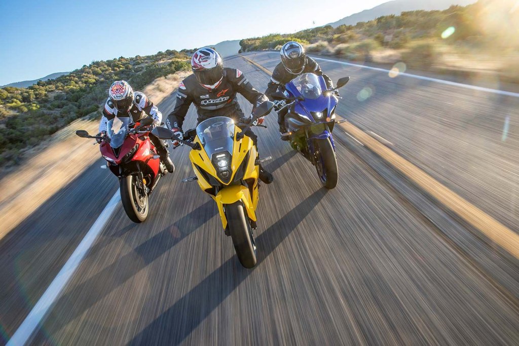 Motorcycle Comparison Tests - cover