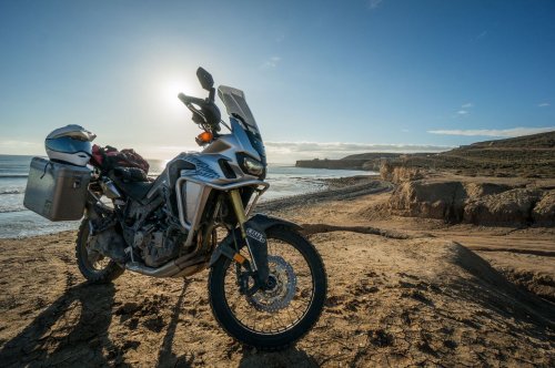 Ringing In The New Year Aboard A Honda Africa Twin In Mexico