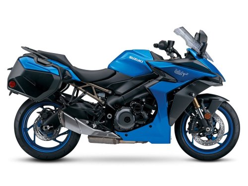 2023 Suzuki GSX-S1000GT and GSX-S1000GT+