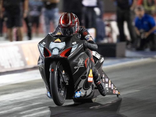 Vance & Hines Gen III Hayabusa Pro Stock Motorcycle