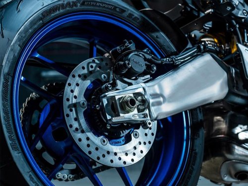 Yamaha’s Spin-Forged Wheels