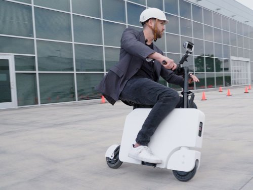 Honda Motocompacto Electric Scooter Review