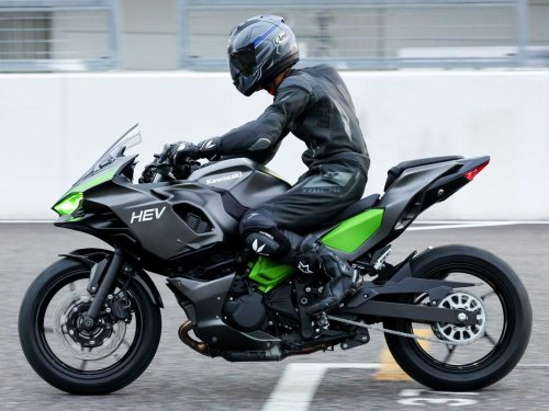 Electric Motorcycles  cover image