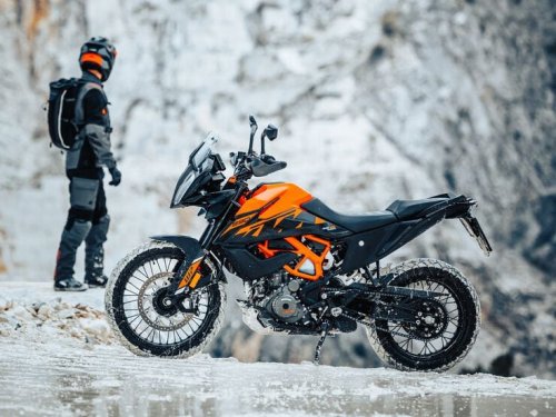 Top Adventure Motorcycles for New Riders
