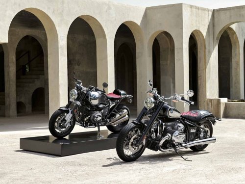 BMW Shows 100th Anniversary R nineT and R 18 Models for 2023