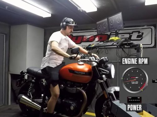How Much Power Does The 2023 Triumph Speed Twin 1200 Make Flipboard