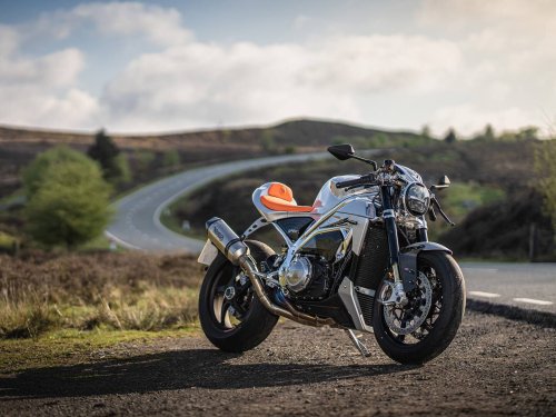 Norton Launches V4CR Cafe Racer