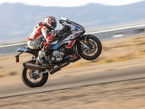 Motorcycle Power-to-Weight Ratio and Acceleration