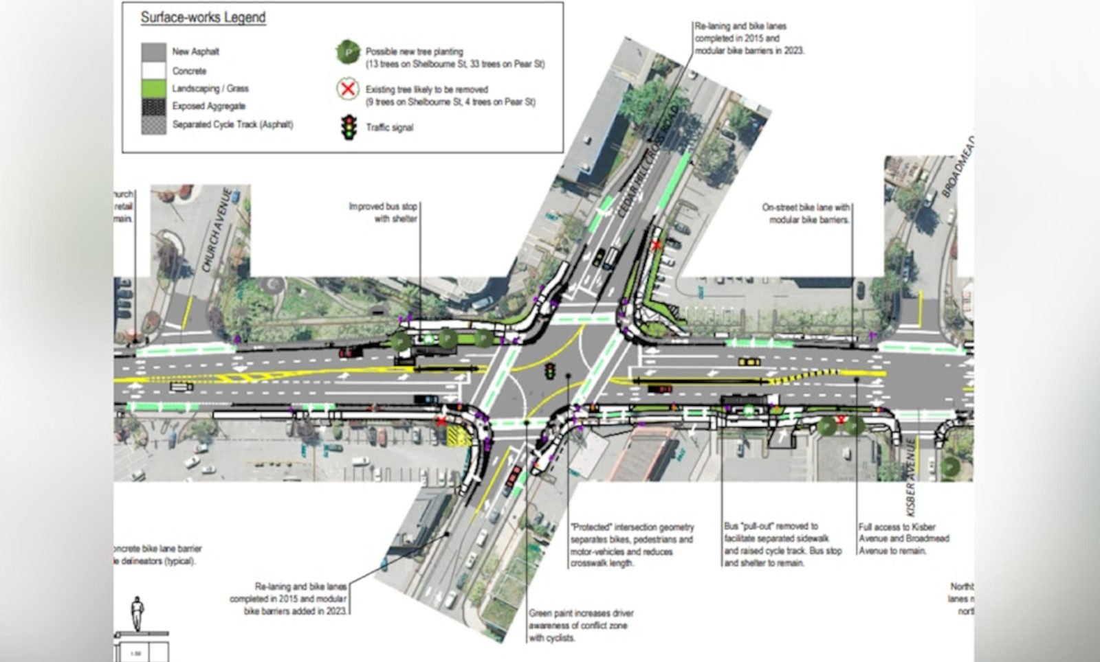 Saanich to expropriate land to create new bike lanes