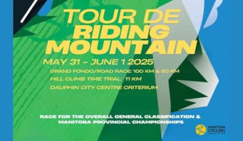 Tour de Riding Mountain: Gran fondo and Manitoba provincial championships