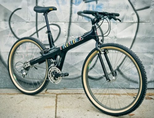 Vintage Velo: 1989 Trimble Inverse 4