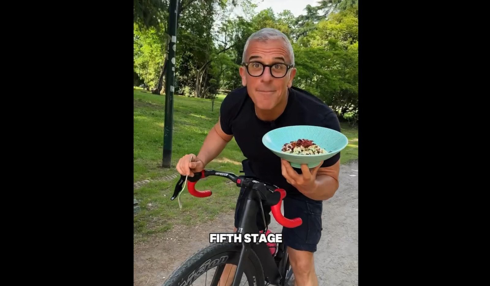 The Giro d’Italia is crushing it with a celebrity chef collab