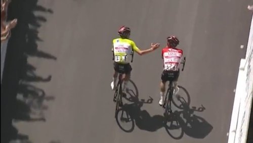 The comments by non-cyclists about Tadej Pogačar’s “rock paper scissors race” are hilarious