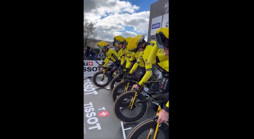 Jonas Vingegaard says we will all shut up once we see how fast the new Giro helmet is