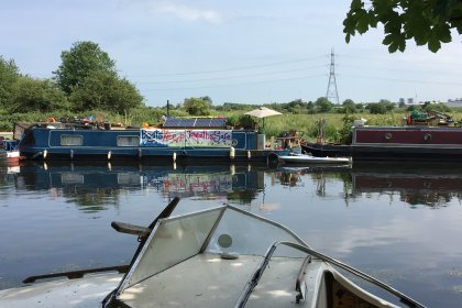 Removing boat dwellers could leave London’s most dangerous stretch of canal more perilous for cyclists