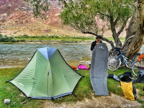 Bike Camping Gear: a complete list of lightweight equipment for cycle touring