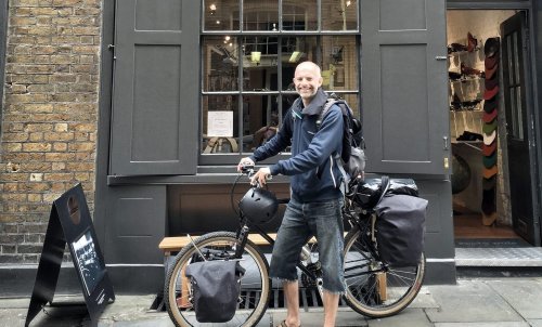 Stanforth Bikes: Interview with custom frame designer Simon Stanforth