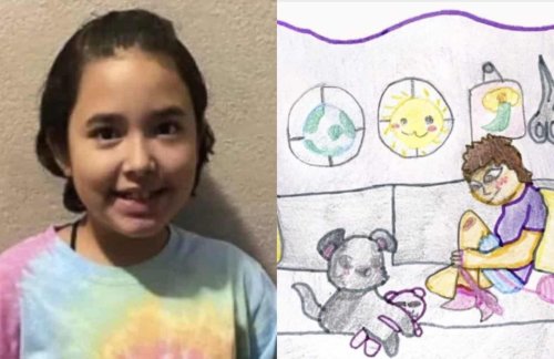 Google Memorializes Uvalde Shooting Victim by Displaying Her Drawing on Doodle Page