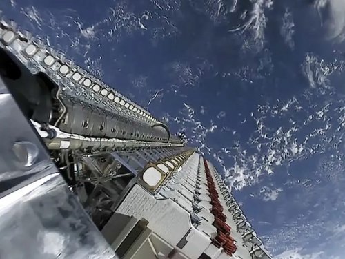 Elon Musk partage la vidéo du plongeon final de la fusée Falcon 9