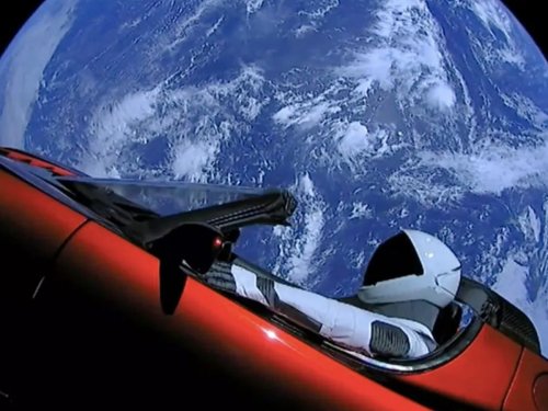 Voici où se trouve la Tesla d'Elon Musk après 5 ans dans l'espace