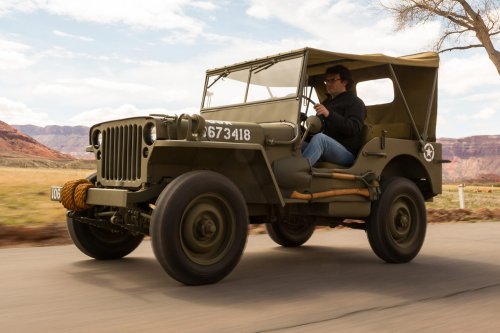 PRUEBA: Jeep Willys MB (1941)