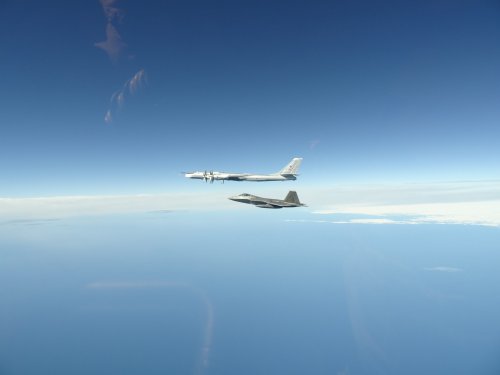 Russian Military Exercise Prompted US Fighter Jets To Scramble, Military Says