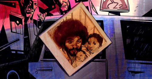 Police Killed My Dad When I Was 8. Next Came the Rage.