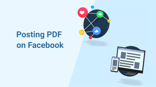 How to Post a PDF on Facebook - FlippingBook Blog