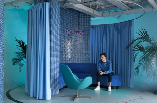 Soft borders: how to use curtains to create dynamic work environments