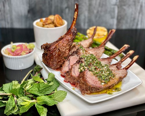 How to Grill the Perfect Rack of Lamb