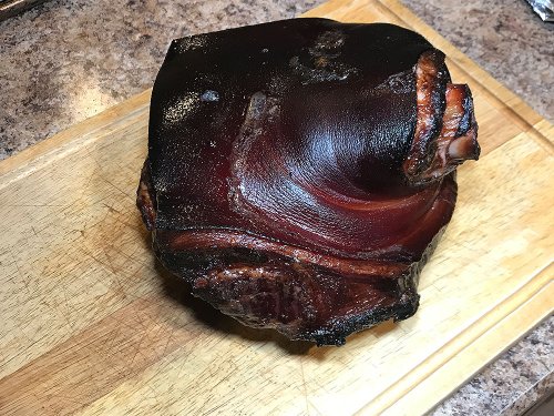 Just Do It: Home-Cured Ham