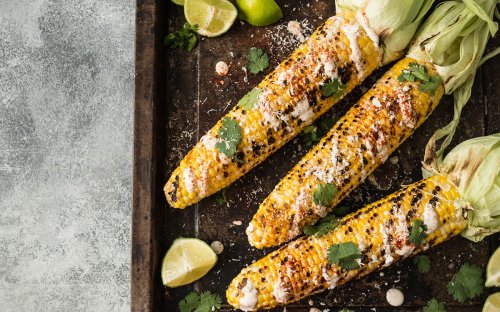 Windy City Mexican Grilled Corn