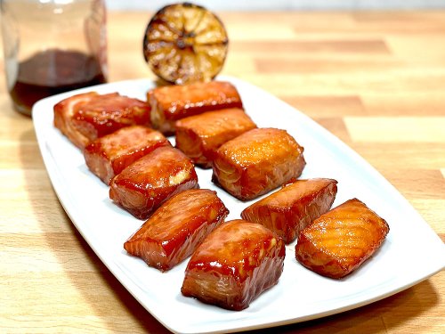 Salmon Candy Reinvented: A Twist on a Classic Recipe