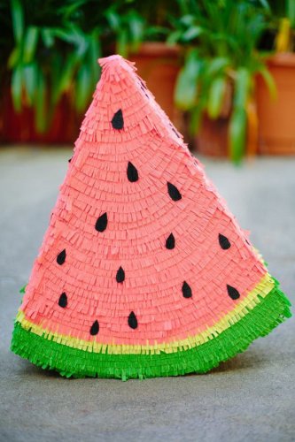 Watermelon Pinata DIY