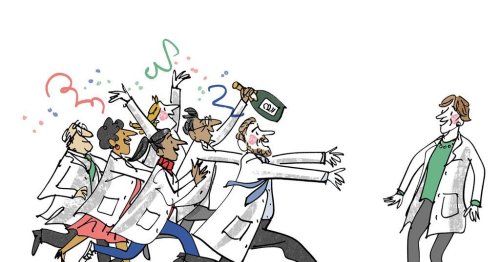 The day my supervisor won the Nobel prize in chemistry