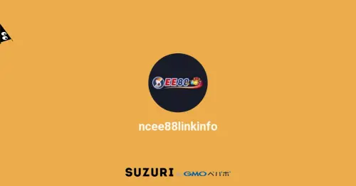 ncee88linkinfo | Online shopping for original items ∞ SUZURI