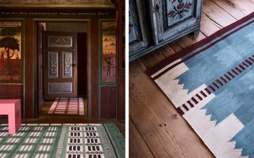 LAYERED’s Latest Rugs Are Inspired by Swedish Textile Heritage
