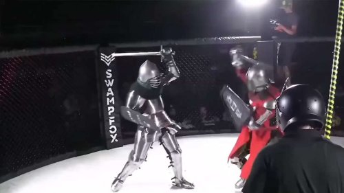 Review: Armored MMA is like UFC but with medieval weapons