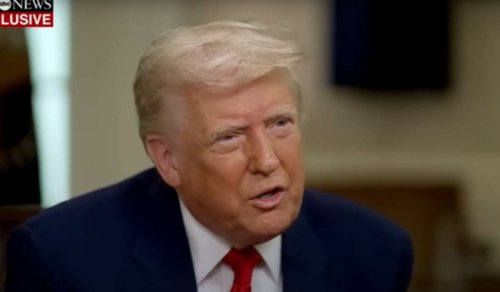 Trump's tattoo fantasy raises the question: If he were senile, how would we know?