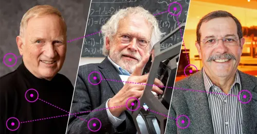 Pioneering Quantum Physicists Win Nobel Prize in Physics