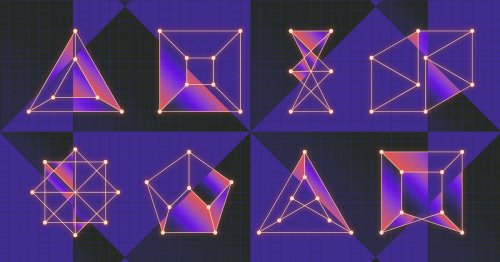 Mathematical Connect-the-Dots Reveals How Structure Emerges