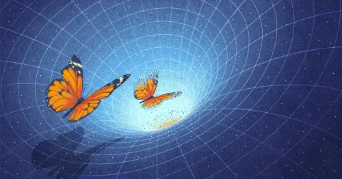 Wormhole Experiment Called Into Question | Quanta Magazine