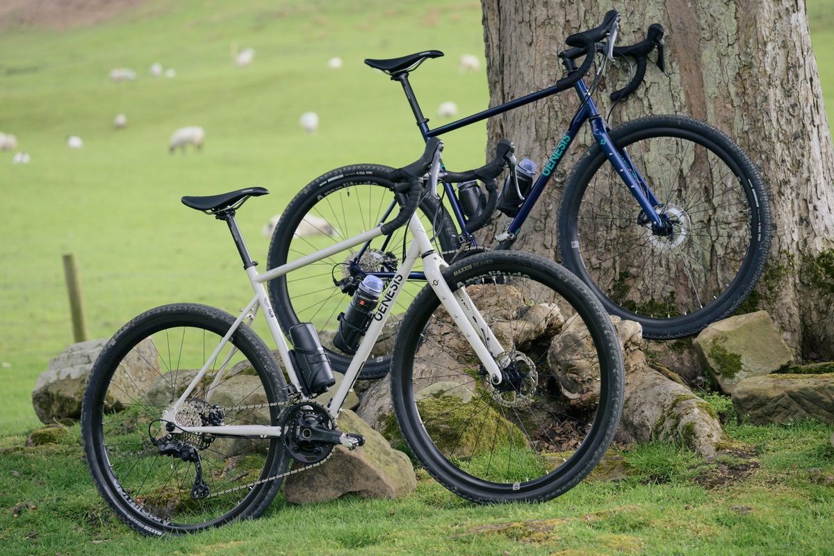 The original British steel adventure bike is now electric