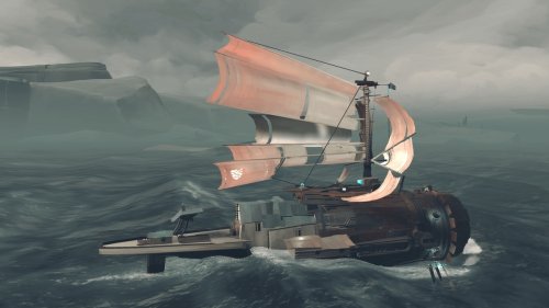 Far: Lone Sails follow-up Changing Tides is a post-apocalyptic adventure across the waves