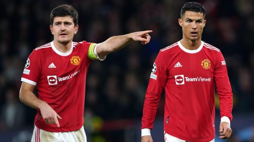Maguire likes Instagram post about Ronaldo being 'upset' as striker asks to leave Man Utd