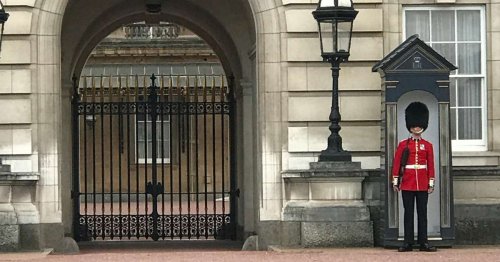 Carer moved to tears on seeing King’s Guard response to nervous teen with Down syndrome