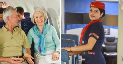 Entitled couple refused to stow a purse, claiming they 'fly all the time' — flight attendant's five-word comeback left little room for argument