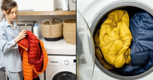 After woman accidentally ruins her puffer jacket in washing machine, strangers step up to teach her the right way