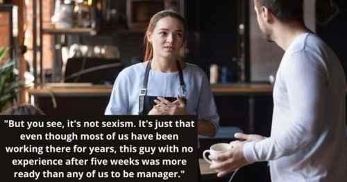 Boss ignores talented workers to promote friend's unqualified son — so waitresses teach him a lesson